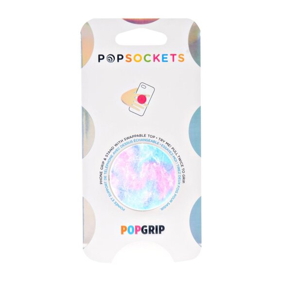 Popsockets - Opal Glow Universal Fit Pink/Blue - Picture 2 of 3